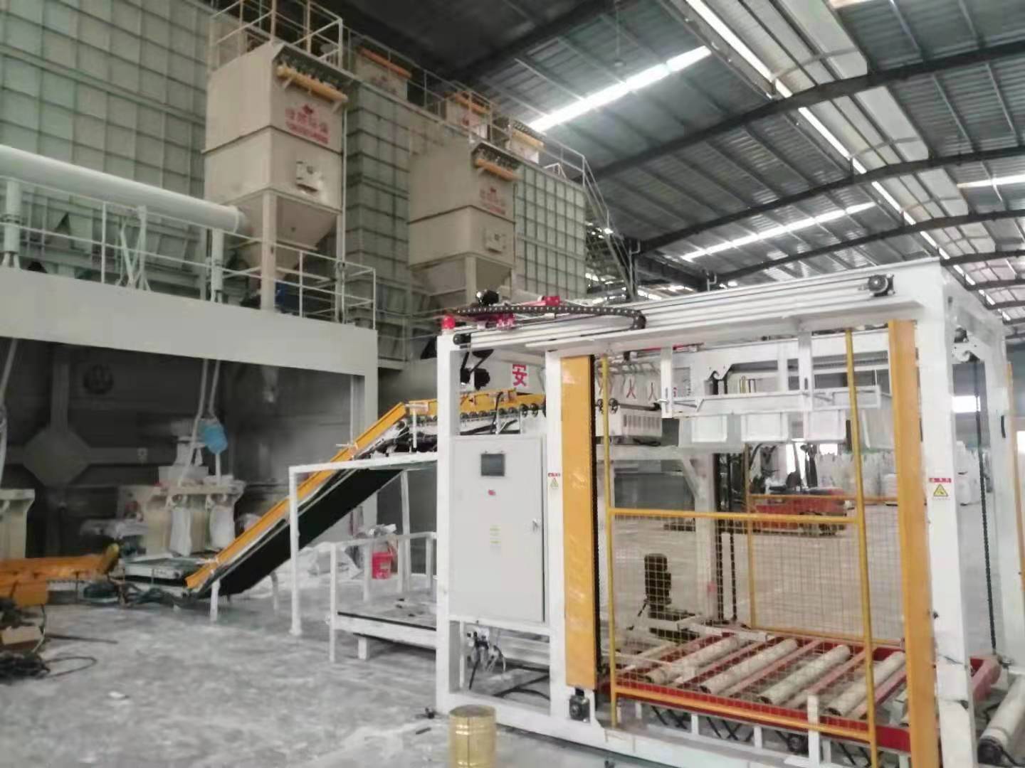 广元市码垛机械手纸箱码垛机 - 厂家